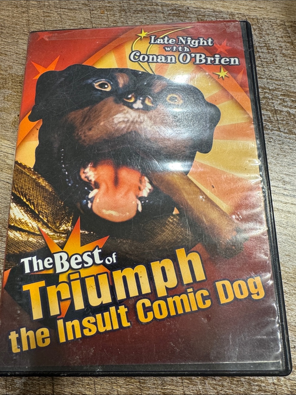 NBC Studios The Best of Triumph the Insult Comic Dog DVD Triumph NR Comedy